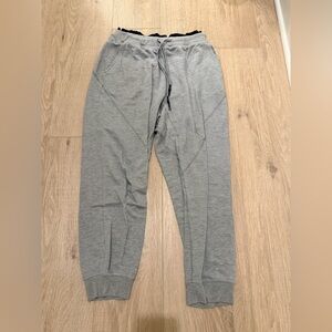 JoyLab Womens Light Gray Drawstring Joggers